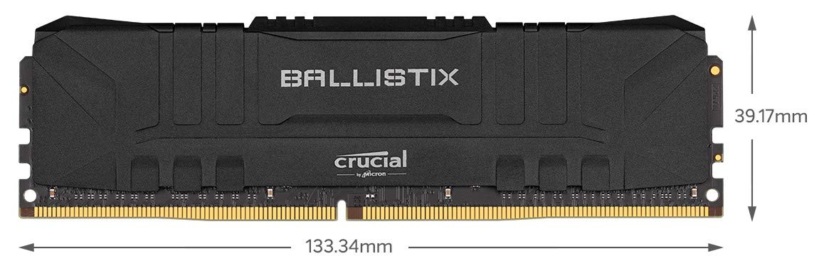 Ballistix RGB 3000 MHz DDR4 DRAM Desktop Gaming Memory Kit 16GB (8GBx2)