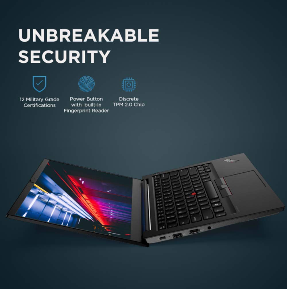 Lenovo ThinkPad E14 Intel Core i3 10th Gen 14-inch Full HD Thin and Light Laptop