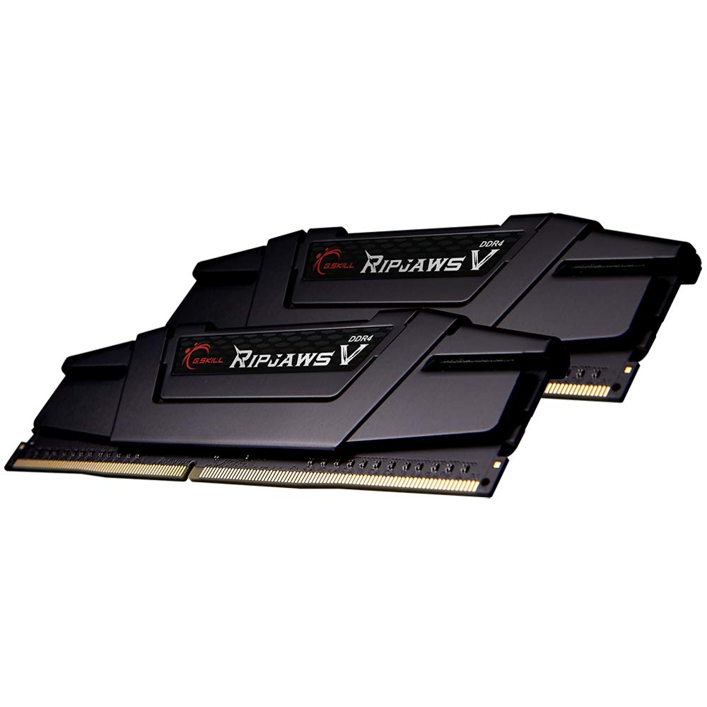 G.SKILL Ripjaws V 16GB (2 * 8GB) 4000 Mhz DDR4 Desktop Memory RAM - F4-4000C18D-16GVK