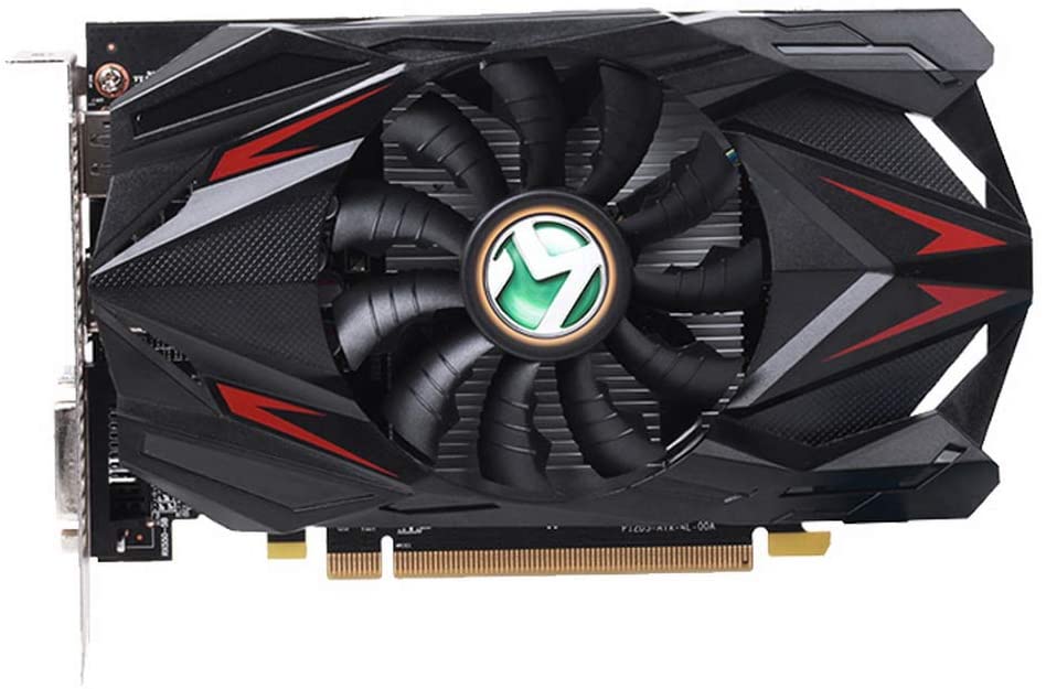 MAXSUN AMD Radeon RX 550 4GB GDDR5 ITX Computer PC Gaming Video Graphics Card GPU 128-Bit DirectX 12 PCI Express 3.0 DVI-D Dual Link, HDMI, DisplayPort