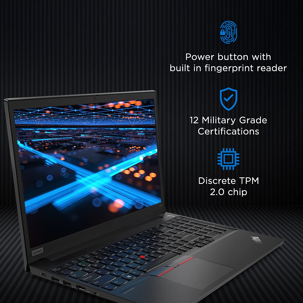 Lenovo ThinkPad E15 (2021) Intel Core i3 11th Gen 15.6