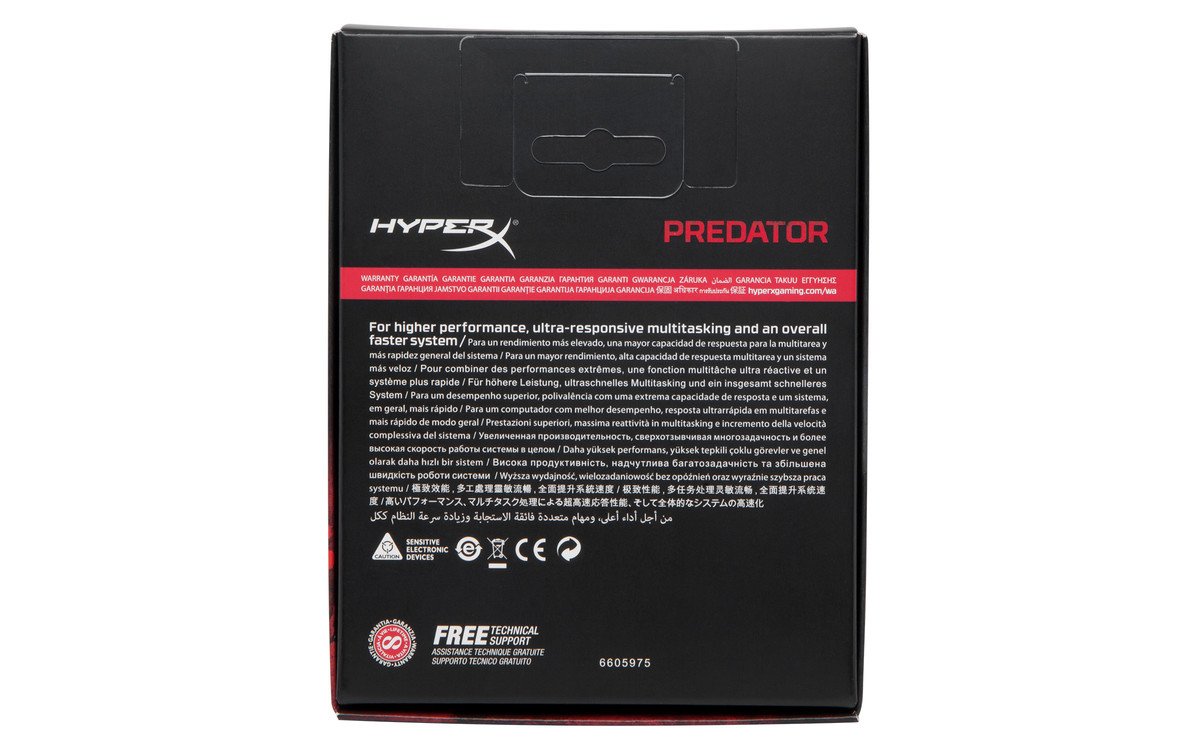 HyperX Predator DDR4 RGB 16GB 