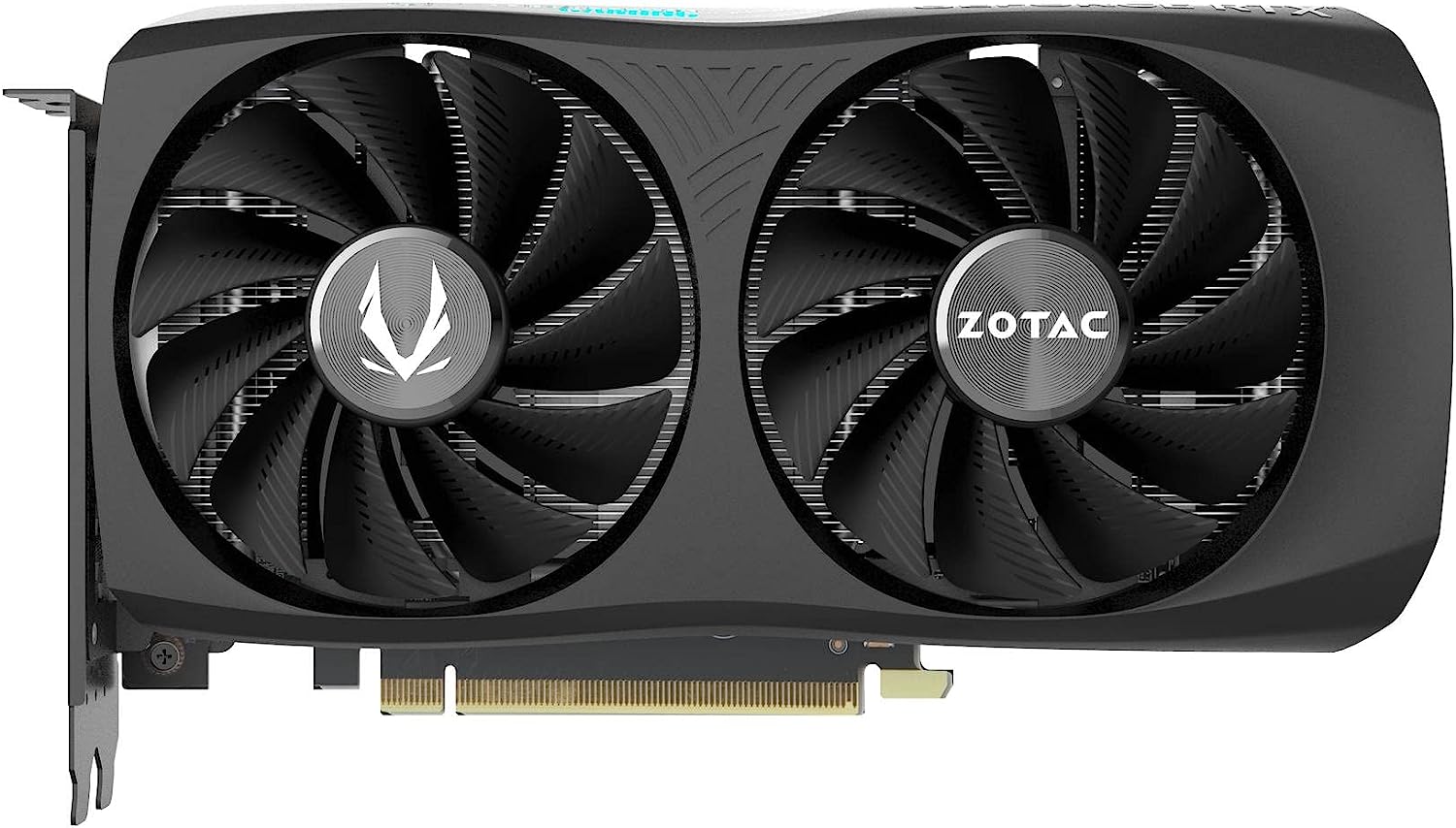 ZOTAC Gaming GeForce RTX 4060 Ti 8GB Twin Edge DLSS 3 8GB GDDR6 128-bit 18 Gbps PCIE 4.0 Compact Gaming Graphics Card, IceStorm 2.0 Advanced Cooling, Spectra RGB Lighting, ZT-D40610E-10M