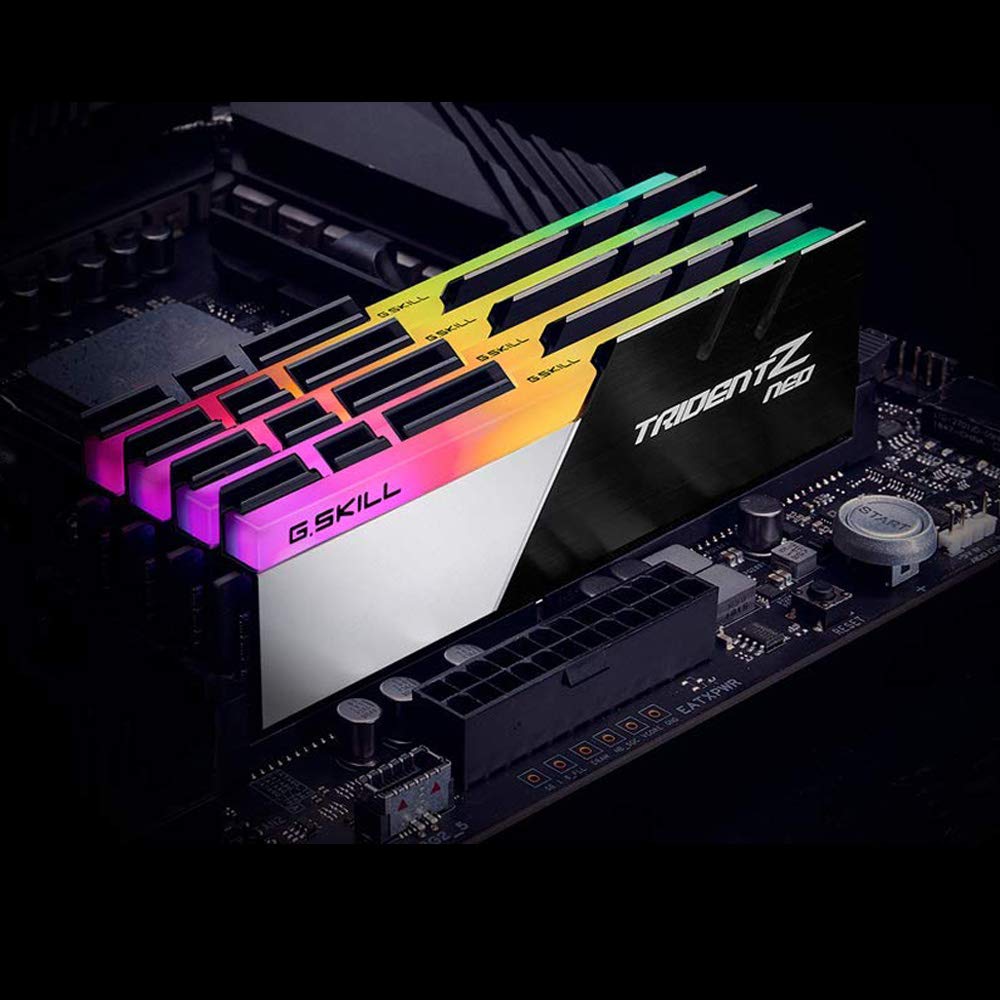 G.SKILL Trident Z Neo 32GB (2 * 16GB) DDR4 3600MHz CL18-22-22-42 1.35V Desktop Memory RAM