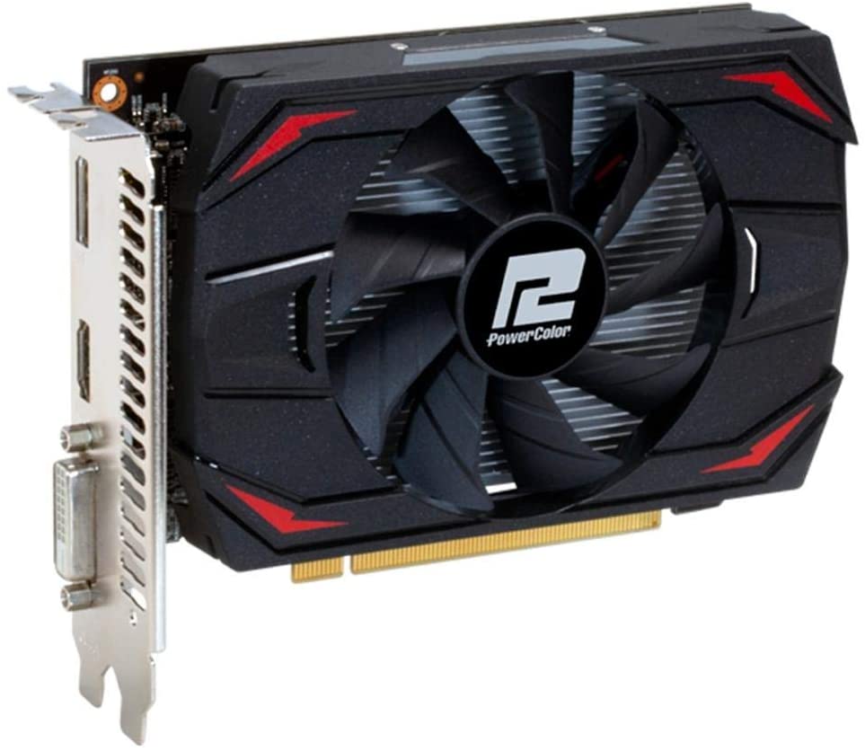 PowerColor AMD Radeon RX 550 4GB Red Dragon Graphics Card