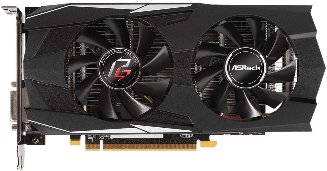 ASRock Phantom Gaming D Radeon RX 570 DirectX 12 RX570 4G 4GB 256-Bit GDDR5 PCI Express 3.0 x16 HDCP Ready Video Card