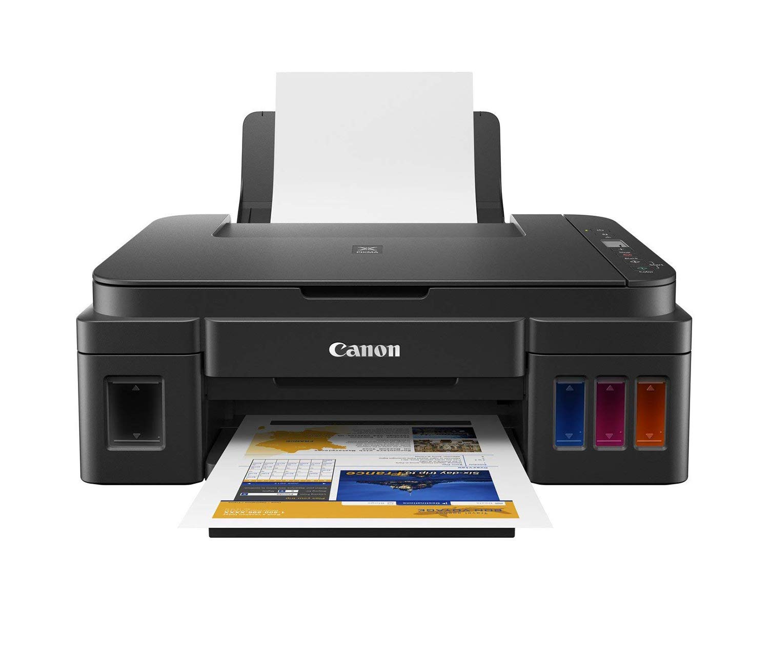 Canon Pixma G2012 All-in-One Ink Tank Colour Printer (Black)