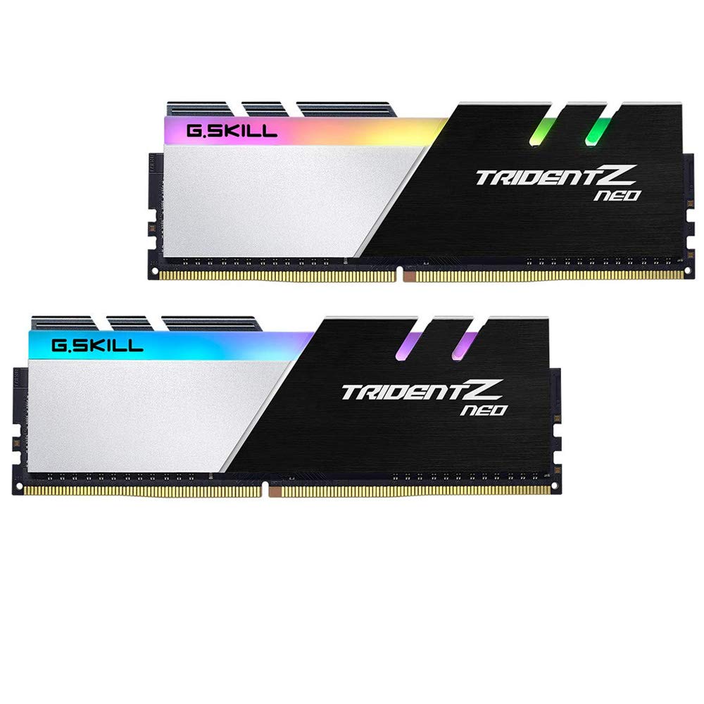 G.SKILL Trident Z Neo 32GB (2 * 16GB) DDR4 3600MHz CL18-22-22-42 1.35V Desktop Memory RAM