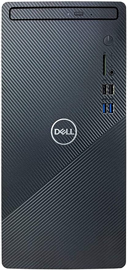 Newest Dell Inspiron 3880 Premium Business Desktop Computer/ 10th Gen Intel Hexa-Core i5-10400 (up to 4.30 GHz Beat i7-7500U)/ 8GB DDR4 RAM/ 1TB HDD/WiFi/VGA/HDMI/Black/Windows 10 Home/AllyFlex MP