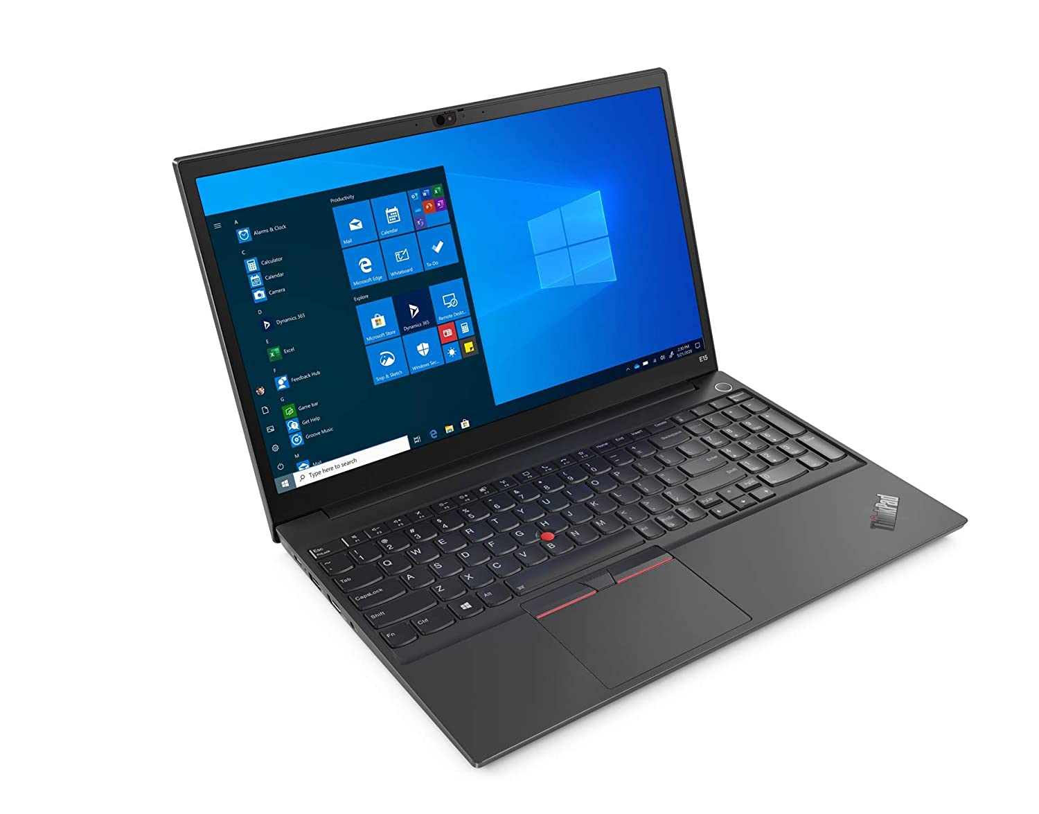 Lenovo ThinkPad E15 Intel Core i3 11th Gen 15.6 inch Full HD Thin and Light Laptop