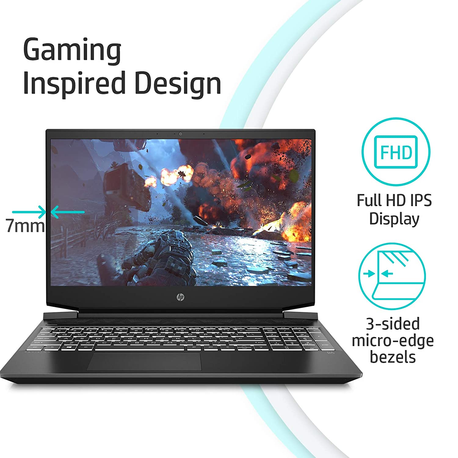 HP Pavilion Gaming 15.6-inch (39.62 cms) FHD Gaming Laptop