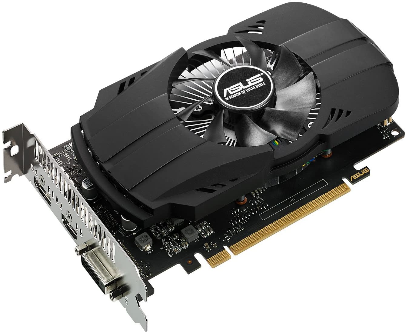 ASUS PH-GTX1050TI-4G GeForce GTX 1050 Ti 4GB GDDR5 Graphics Card