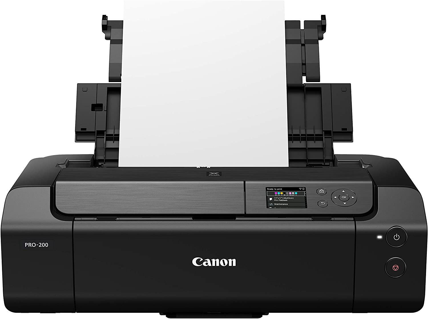 Canon PIXMA PRO-200 Wireless Professional Color Photo Printer, Prints up to 13