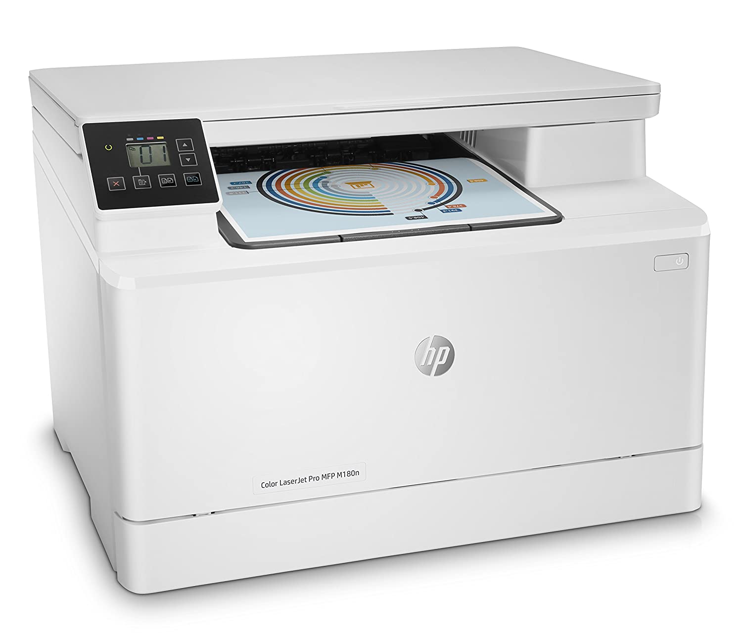 HP Color Laserjet Pro M180N Network Printer