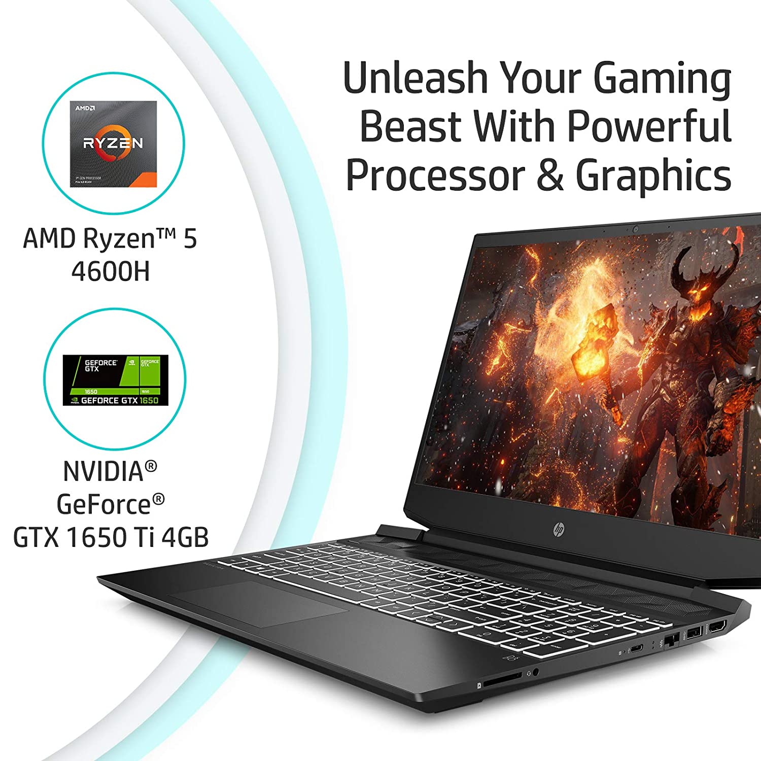 HP Pavilion Gaming 15.6-inch (39.62 cms) FHD Gaming Laptop