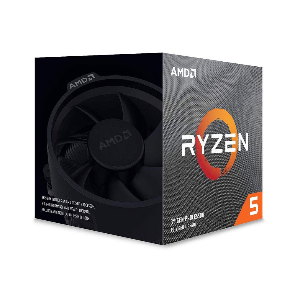 AMD Ryzen 5 3600X Desktop Processor 6 cores up to 4.4GHz 35MB Cache AM4 Socket