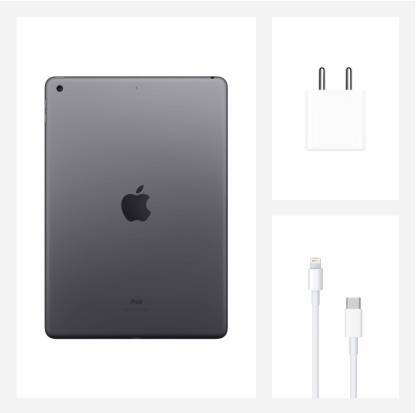 APPLE iPad (8th Gen) 32 GB ROM 10.2 inch with Wi-Fi Only (Space Grey)