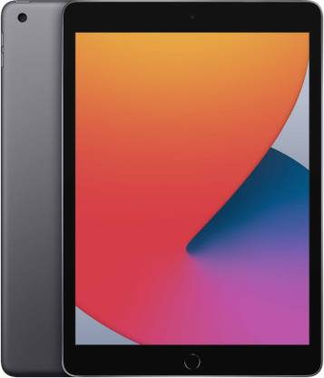 APPLE iPad (8th Gen) 32 GB ROM 10.2 inch with Wi-Fi Only (Space Grey)