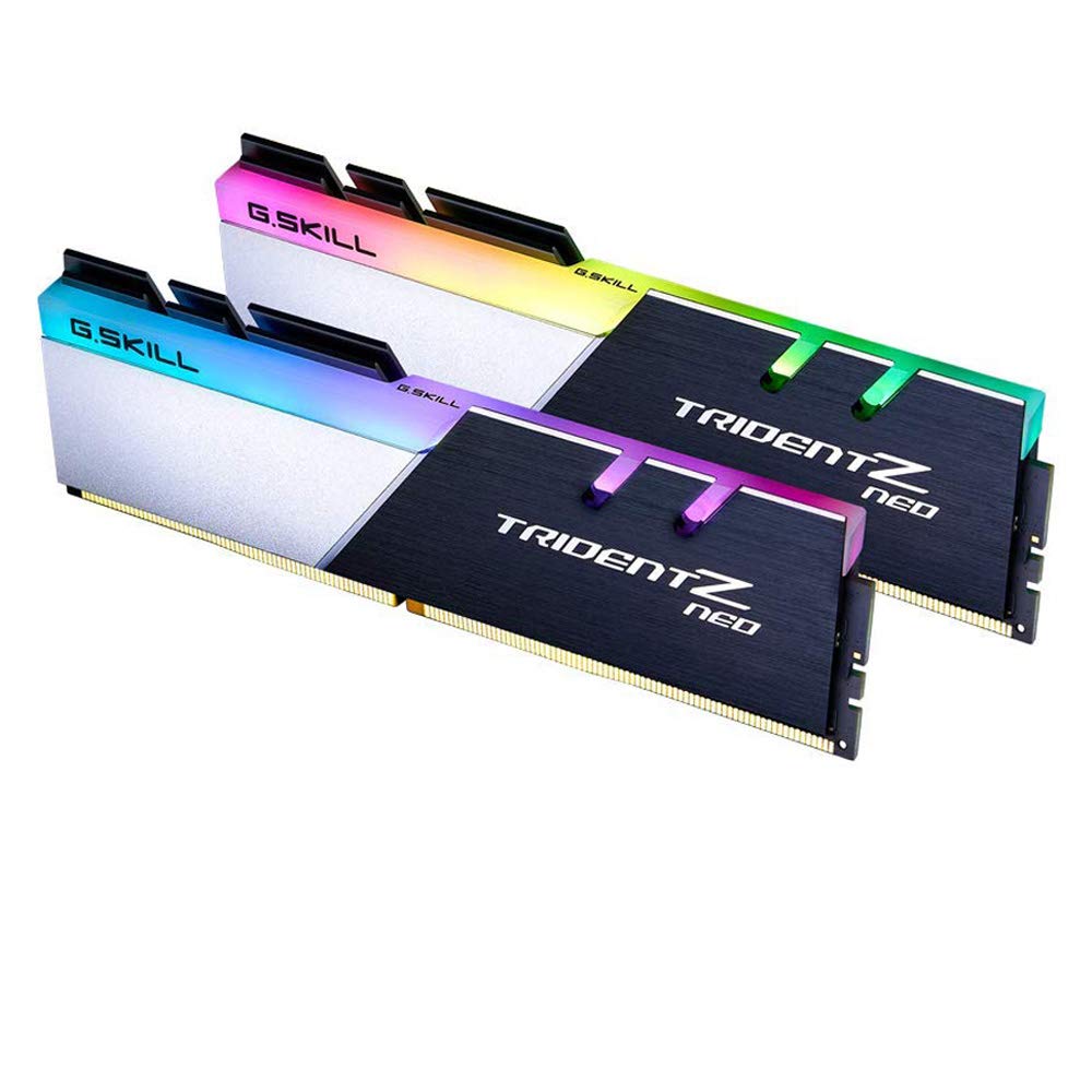 G.SKILL Trident Z Neo 32GB (2 * 16GB) DDR4 3600MHz CL18-22-22-42 1.35V Desktop Memory RAM