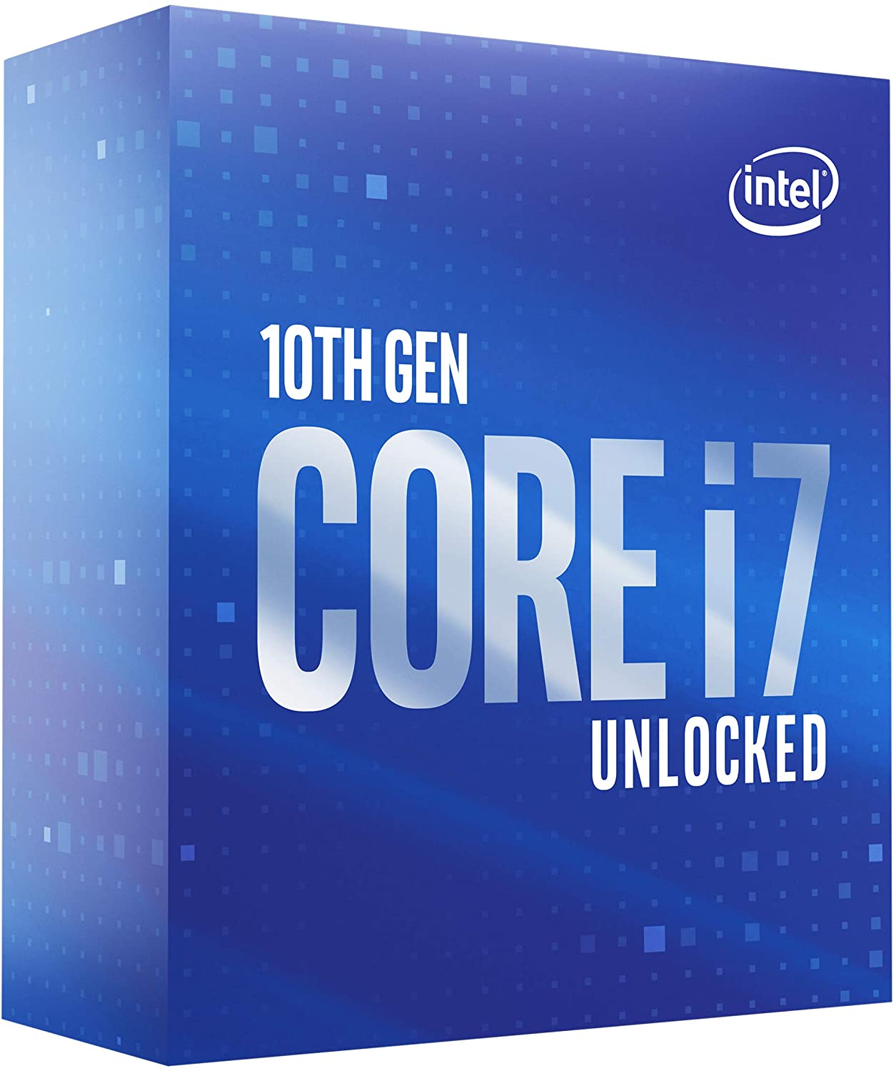 Intel Core i7-10700K Desktop Processor 8 Cores up to 5.1 GHz Unlocked  LGA1200 (Intel 400 Series Chipset) 125W (BX8070110700K)