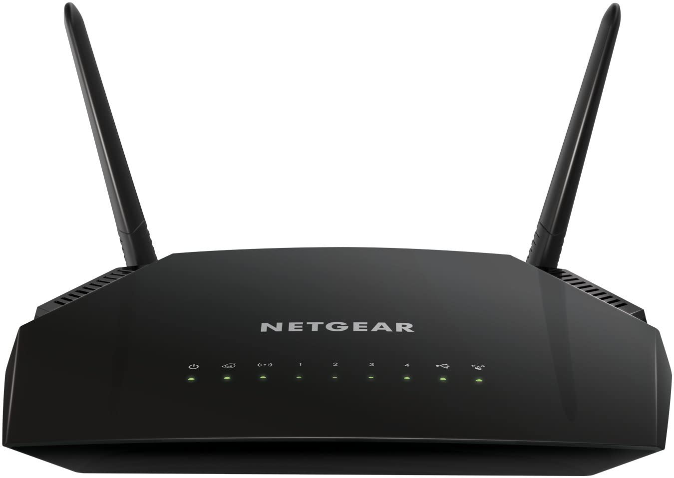 NETGEAR Wi-Fi Router (R6230) - AC1200 Dual Band Wireless Speed (Up to 1200 Mbps), Up to 1200 Square Feet Coverage & 20 Devices, 4 x 1G Ethernet and 1 x 2.0 USB Ports