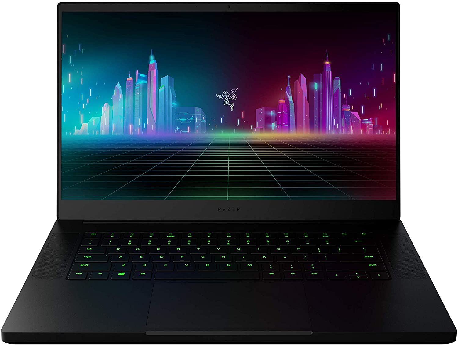 Razer Blade 15 Base Gaming Laptop 2020: Intel Core i7-10750H 6-Core, NVIDIA GeForce GTX 1660 Ti, 15.6