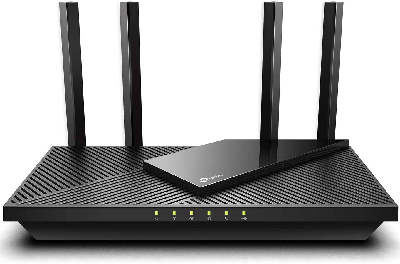 TP-Link WiFi 6 Router AX1800 Smart WiFi Router (Archer AX21) – Dual Band Gigabit Router, Works with Alexa - A Certified for Humans Device